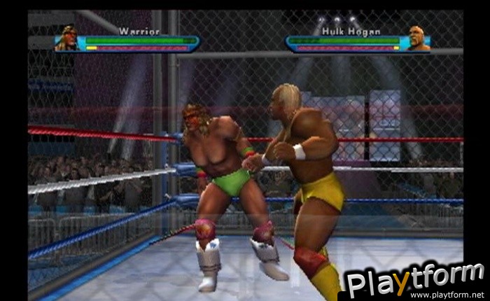 Showdown: Legends of Wrestling (PlayStation 2)