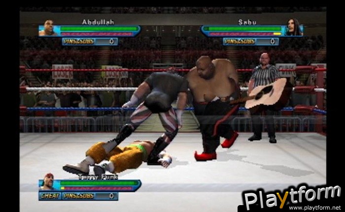 Showdown: Legends of Wrestling (PlayStation 2)