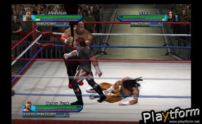 Showdown: Legends of Wrestling (PlayStation 2)