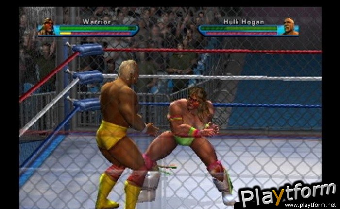 Showdown: Legends of Wrestling (PlayStation 2)