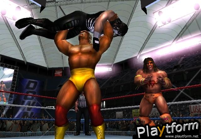 Showdown: Legends of Wrestling (PlayStation 2)