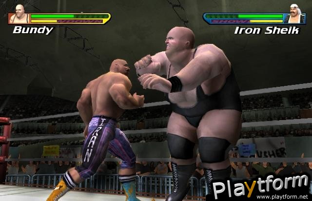 Showdown: Legends of Wrestling (PlayStation 2)