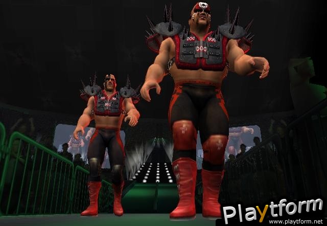 Showdown: Legends of Wrestling (PlayStation 2)