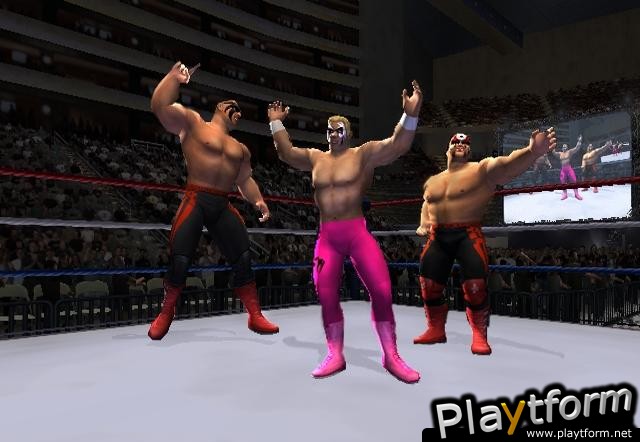 Showdown: Legends of Wrestling (PlayStation 2)