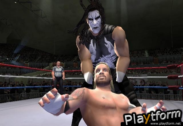 Showdown: Legends of Wrestling (PlayStation 2)