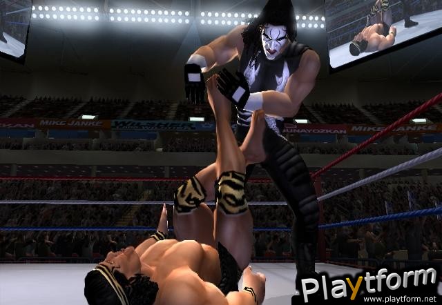 Showdown: Legends of Wrestling (PlayStation 2)