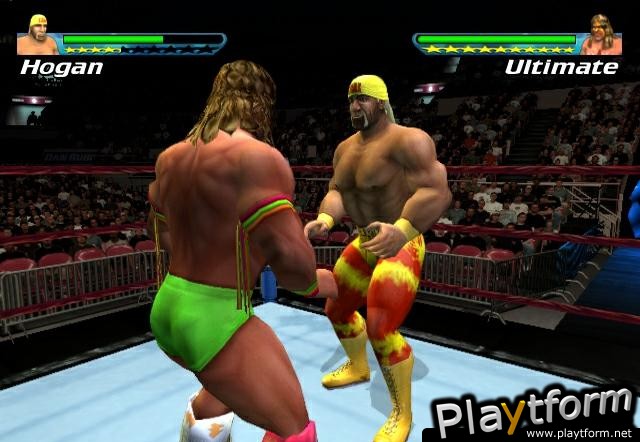 Showdown: Legends of Wrestling (PlayStation 2)