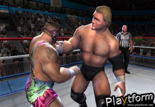 Showdown: Legends of Wrestling (PlayStation 2)