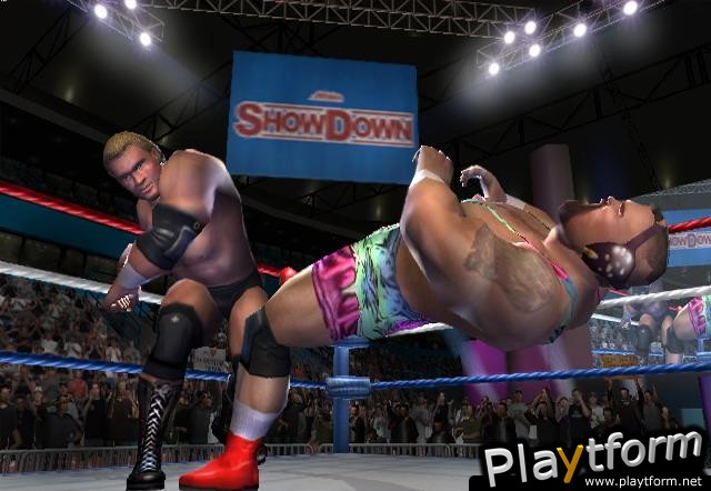 Showdown: Legends of Wrestling (PlayStation 2)