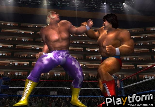 Showdown: Legends of Wrestling (PlayStation 2)