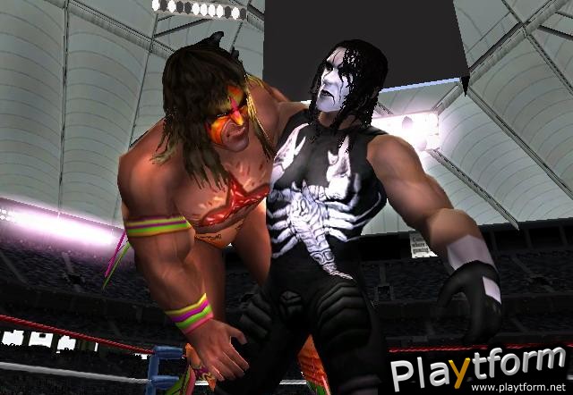 Showdown: Legends of Wrestling (PlayStation 2)