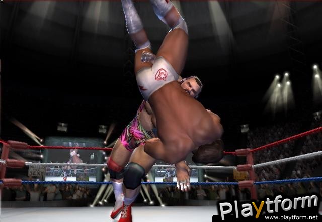 Showdown: Legends of Wrestling (PlayStation 2)