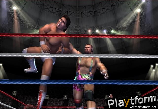 Showdown: Legends of Wrestling (PlayStation 2)