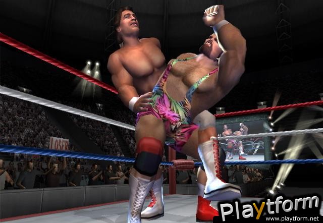 Showdown: Legends of Wrestling (PlayStation 2)