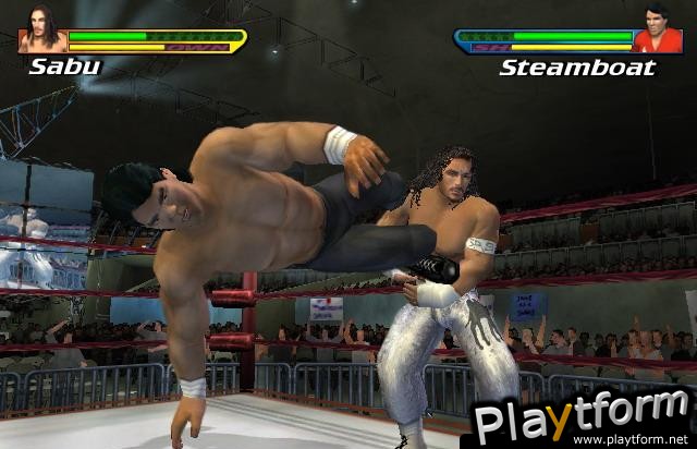 Showdown: Legends of Wrestling (PlayStation 2)