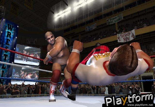 Showdown: Legends of Wrestling (PlayStation 2)