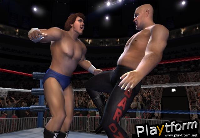 Showdown: Legends of Wrestling (PlayStation 2)