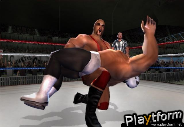 Showdown: Legends of Wrestling (PlayStation 2)