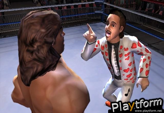 Showdown: Legends of Wrestling (PlayStation 2)