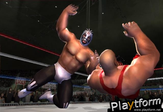 Showdown: Legends of Wrestling (PlayStation 2)