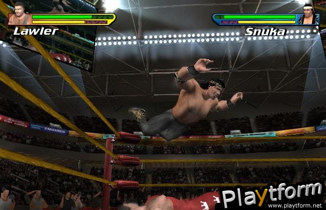 Showdown: Legends of Wrestling (PlayStation 2)