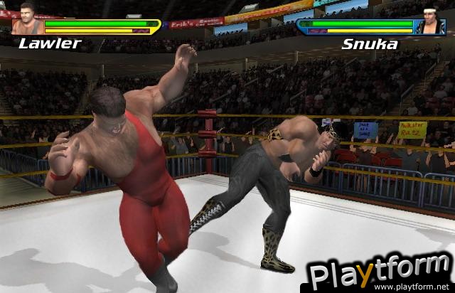 Showdown: Legends of Wrestling (PlayStation 2)