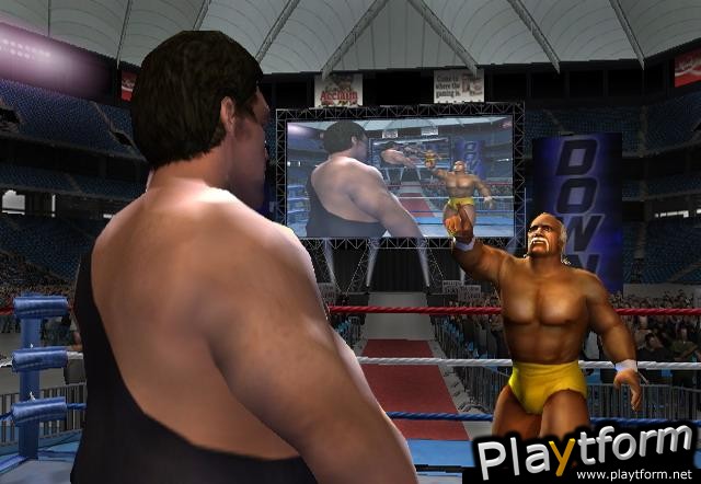 Showdown: Legends of Wrestling (PlayStation 2)