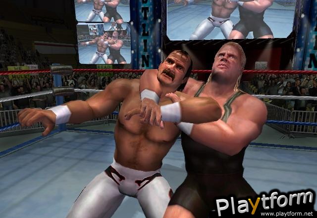 Showdown: Legends of Wrestling (PlayStation 2)