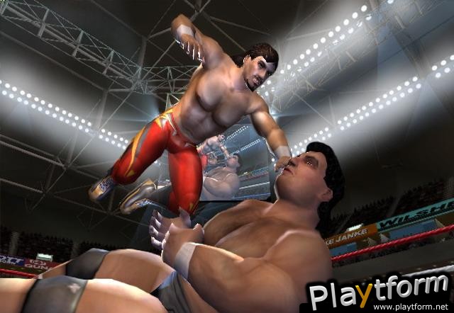 Showdown: Legends of Wrestling (PlayStation 2)