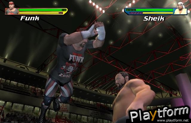 Showdown: Legends of Wrestling (PlayStation 2)