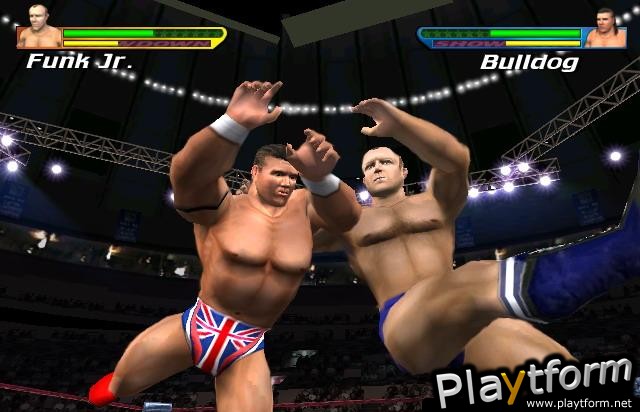 Showdown: Legends of Wrestling (PlayStation 2)