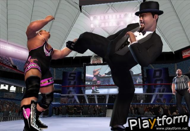 Showdown: Legends of Wrestling (PlayStation 2)