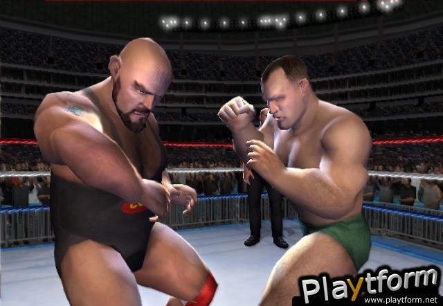 Showdown: Legends of Wrestling (PlayStation 2)