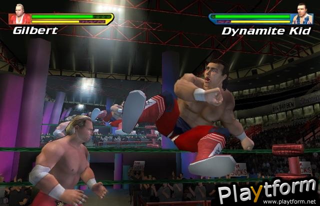 Showdown: Legends of Wrestling (PlayStation 2)