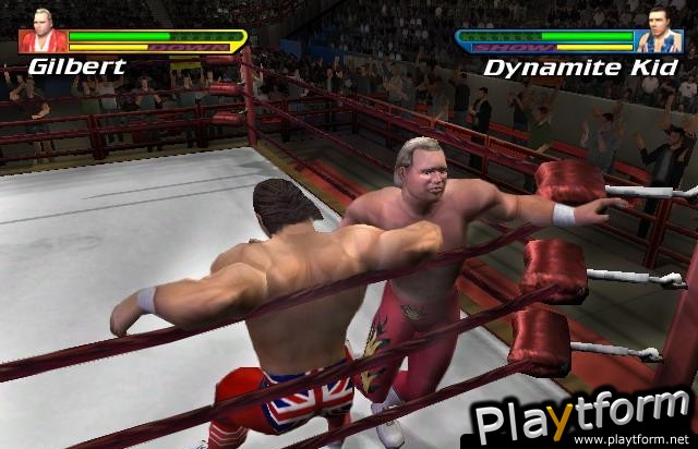 Showdown: Legends of Wrestling (PlayStation 2)