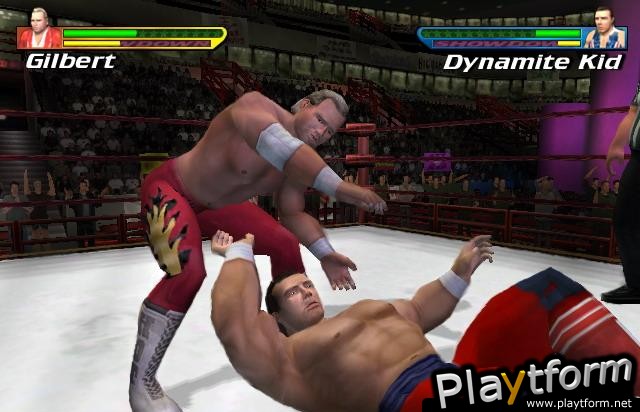 Showdown: Legends of Wrestling (PlayStation 2)