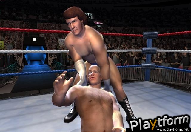 Showdown: Legends of Wrestling (PlayStation 2)