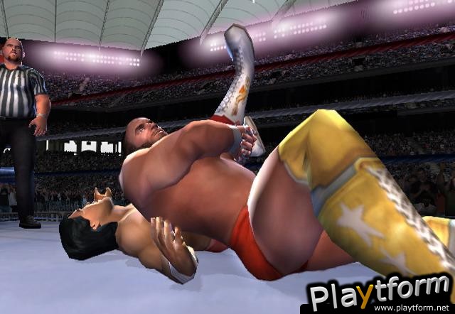 Showdown: Legends of Wrestling (PlayStation 2)