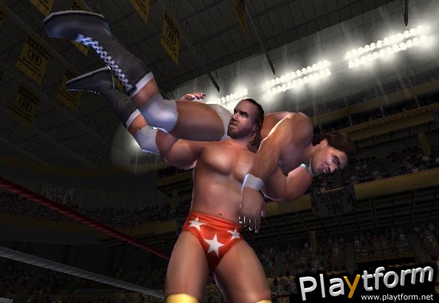 Showdown: Legends of Wrestling (PlayStation 2)