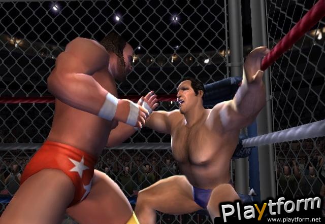 Showdown: Legends of Wrestling (PlayStation 2)