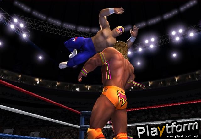 Showdown: Legends of Wrestling (PlayStation 2)