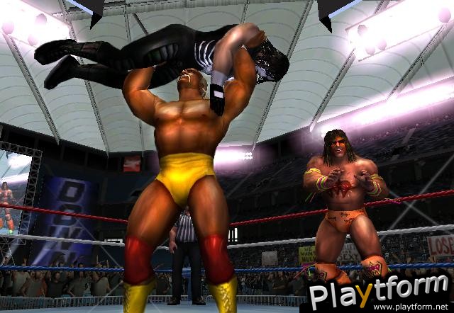 Showdown: Legends of Wrestling (PlayStation 2)