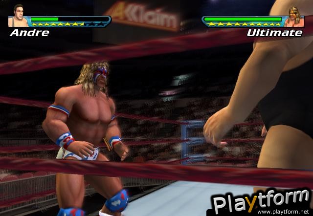 Showdown: Legends of Wrestling (PlayStation 2)