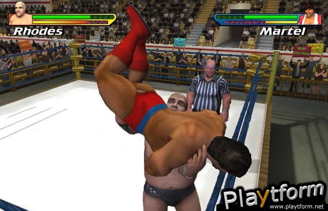 Showdown: Legends of Wrestling (PlayStation 2)