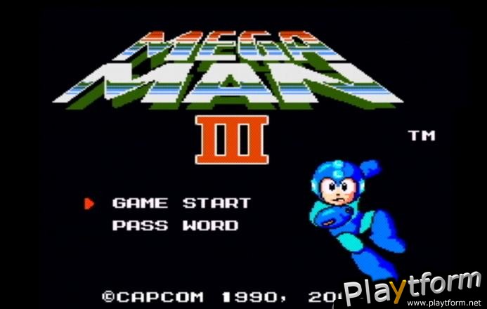 Mega Man Anniversary Collection (PlayStation 2)