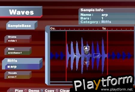 MTV Music Generator 3: This Is the Remix (PlayStation 2)
