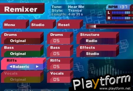 MTV Music Generator 3: This Is the Remix (PlayStation 2)