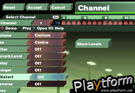 MTV Music Generator 3: This Is the Remix (PlayStation 2)