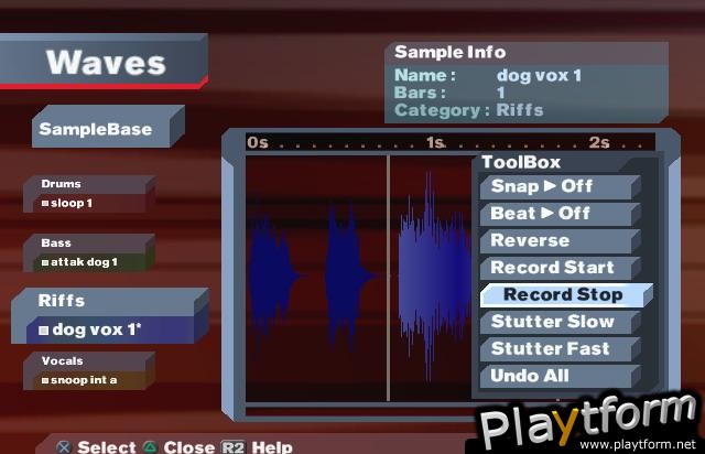 MTV Music Generator 3: This Is the Remix (PlayStation 2)