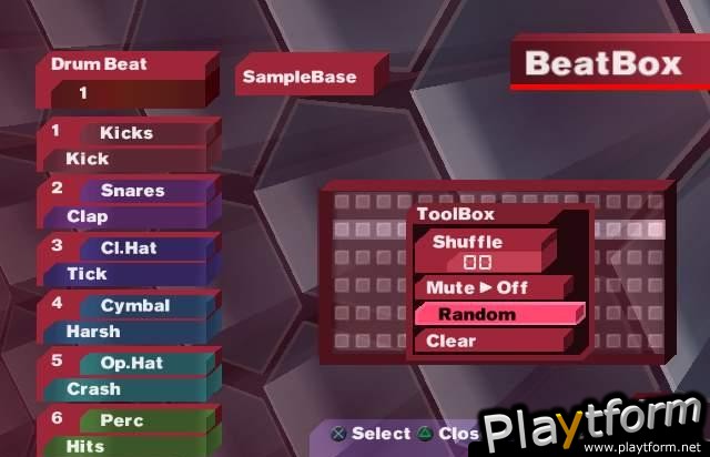 MTV Music Generator 3: This Is the Remix (PlayStation 2)